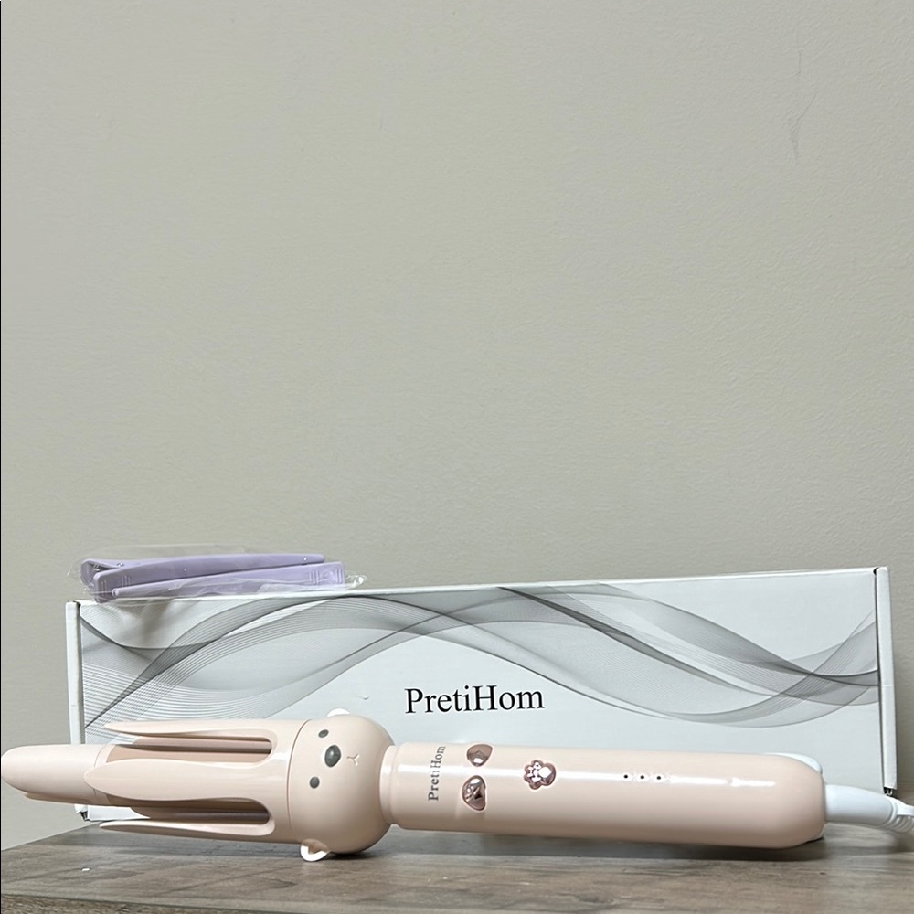PretiHom Hair Curler - Beige